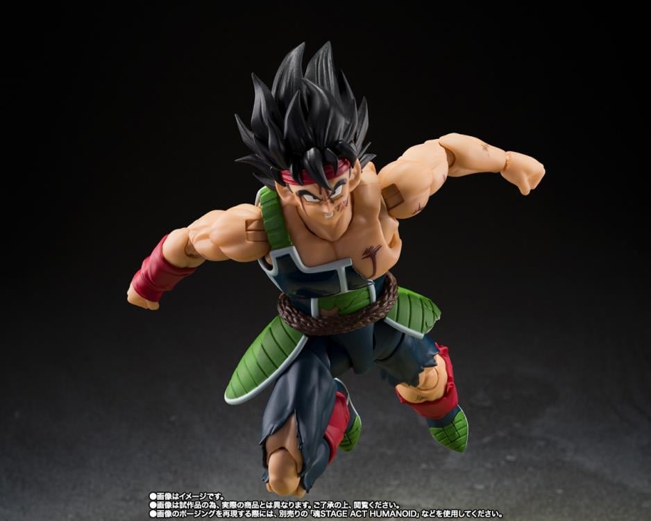 Dragon Ball Z S.H.Figuarts Bardock (The Father of Goku) Exclusive Action Figure Gallery Image 4