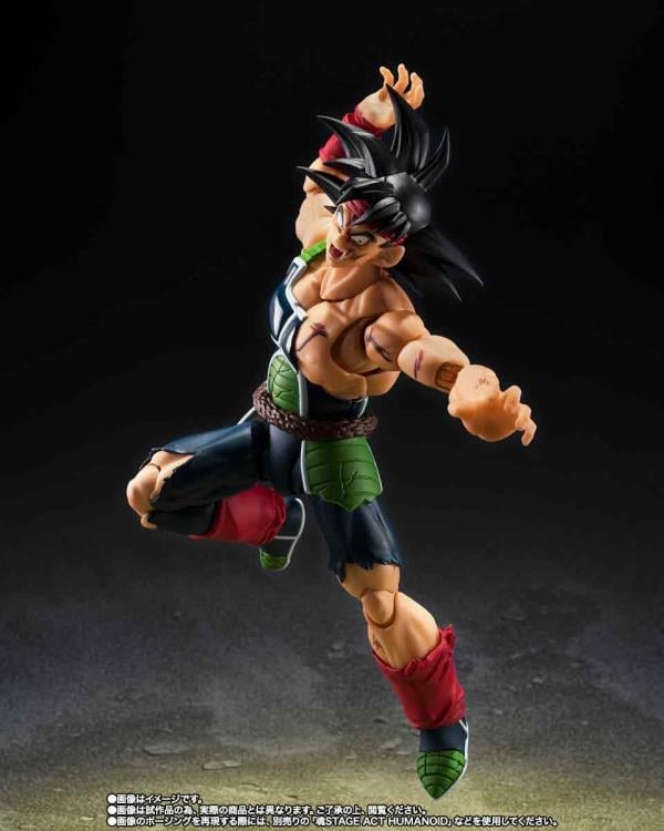 Dragon Ball Z S.H.Figuarts Bardock (The Father of Goku) Exclusive Action Figure Gallery Image 7