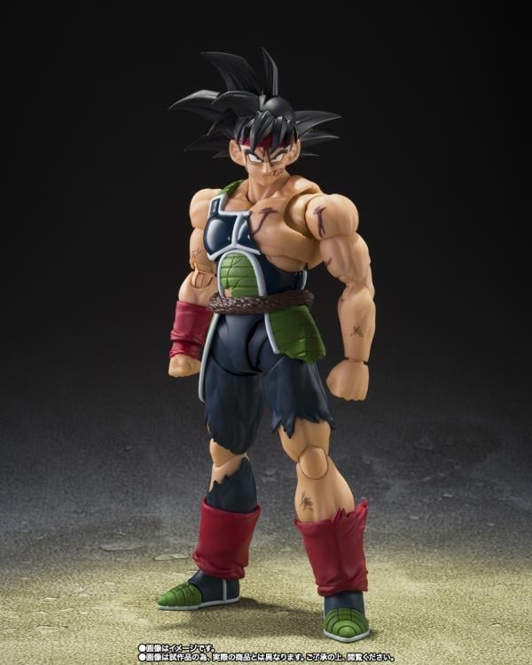 Dragon Ball Z S.H.Figuarts Bardock (The Father of Goku) Exclusive