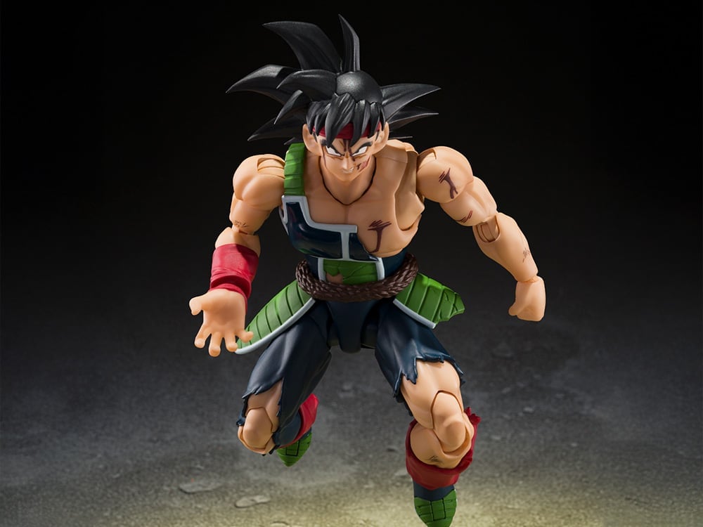 Dragon Ball Z S.H.Figuarts Bardock (The Father of Goku) Exclusive Action Figure Gallery Image 1