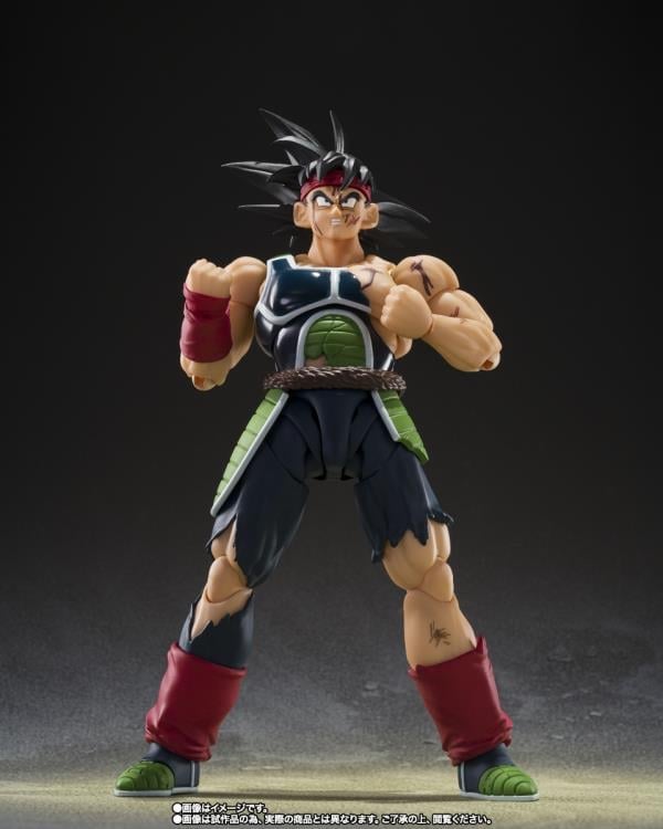 Dragon Ball Z S.H.Figuarts Bardock (The Father of Goku) Exclusive Action Figure Gallery Image 5