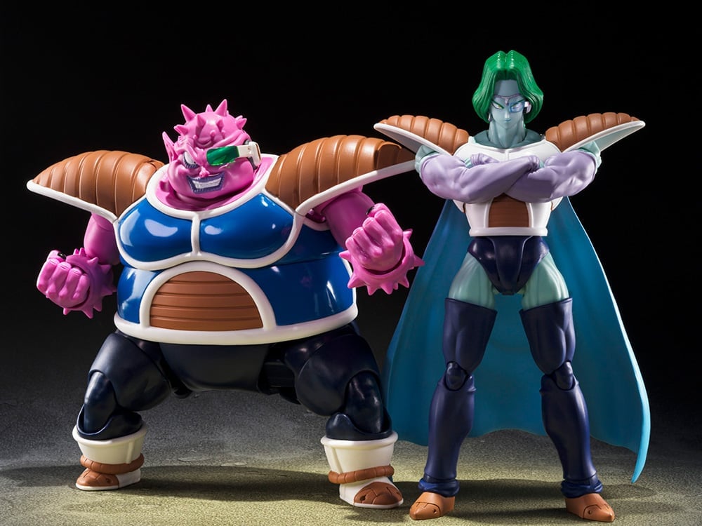 Dragon Ball Z S.H.Figuarts Dodoria & Zarbon (The Father of Goku