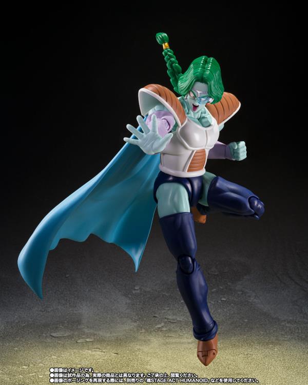 Dragon Ball Z S.H.Figuarts Dodoria & Zarbon (The Father of Goku) Exclusive Action Figure Set Gallery Image 8