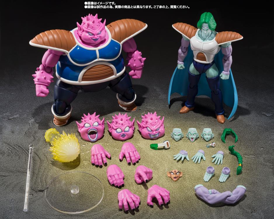【シークレット含む】dodorara ドドララ フィギュア 4体セット Dragon Ball Z S.H.Figuarts Dodoria & Zarbon (The Father of Goku