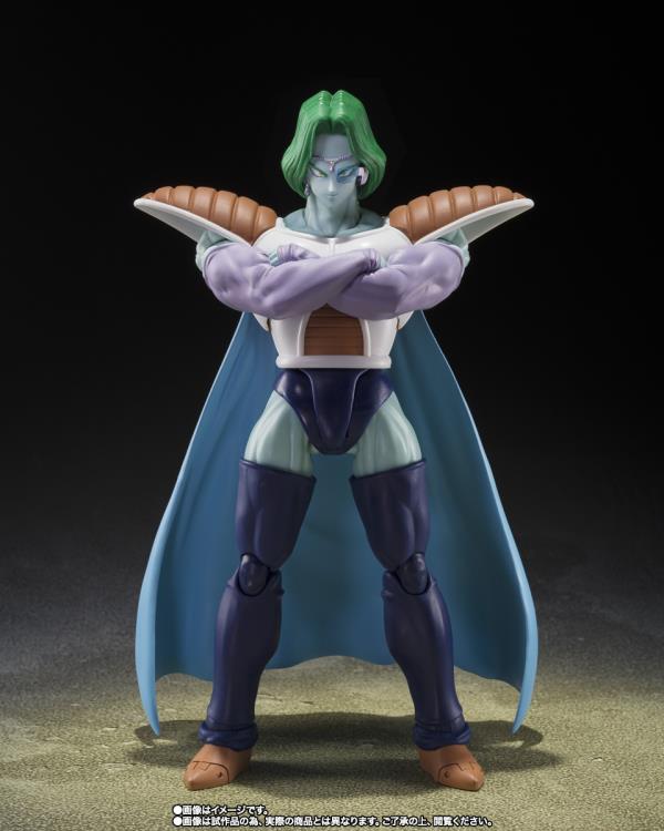 Dragon Ball Z S.H.Figuarts Dodoria & Zarbon (The Father of Goku) Exclusive Action Figure Set Gallery Image 6
