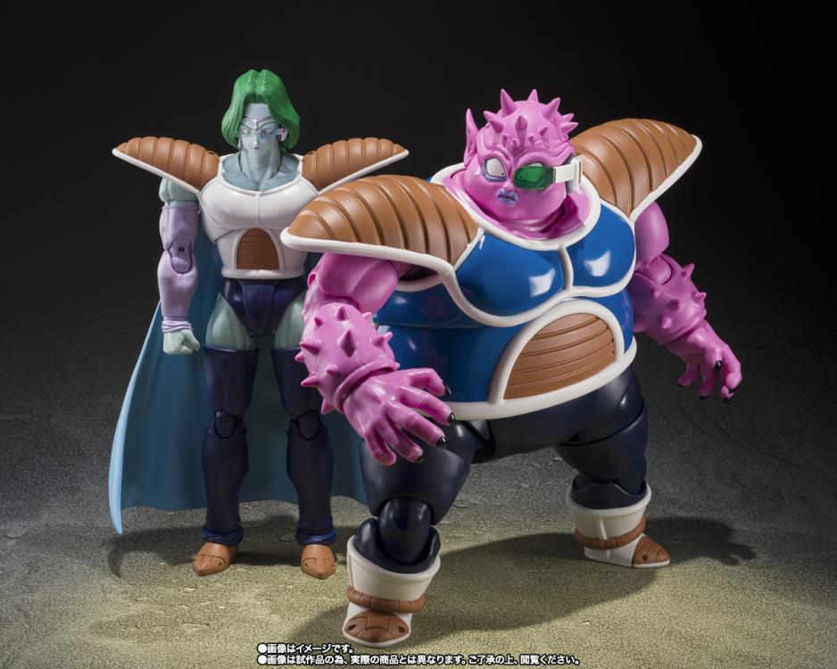 Dragon Ball Z S.H.Figuarts Dodoria & Zarbon (The Father of Goku) Exclusive Action Figure Set Gallery Image 4