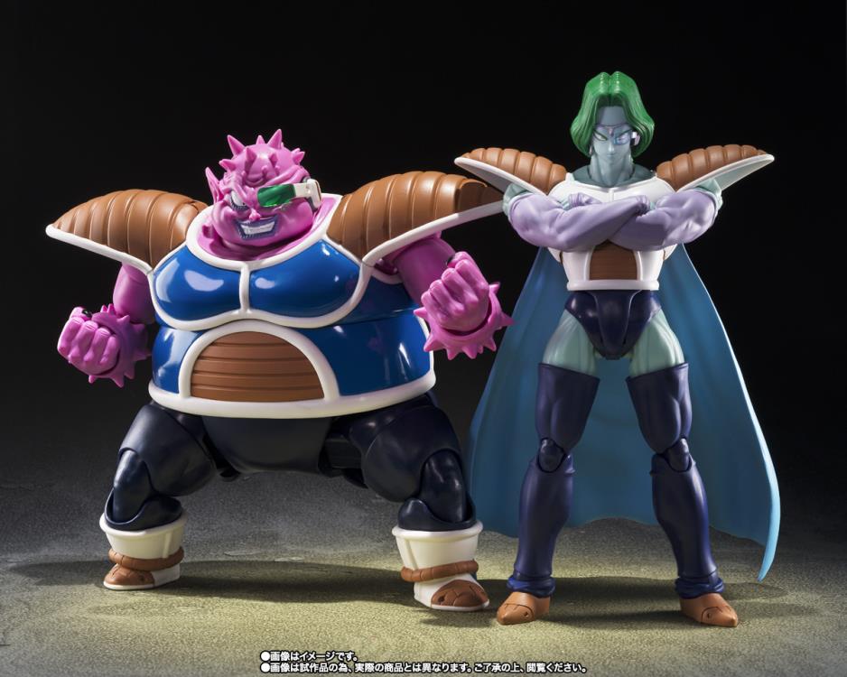 Dragon Ball Z S.H.Figuarts Dodoria & Zarbon (The Father of Goku