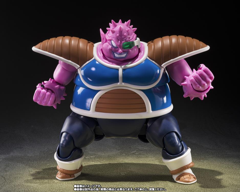 Dragon Ball Z S.H.Figuarts Dodoria & Zarbon (The Father of Goku) Exclusive Action Figure Set Gallery Image 5