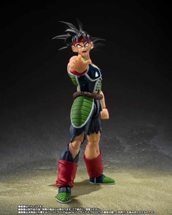 Dragon Ball Z S.H.Figuarts Dodoria & Zarbon (The Father of Goku) Exclusive Action Figure Set Gallery Image 10