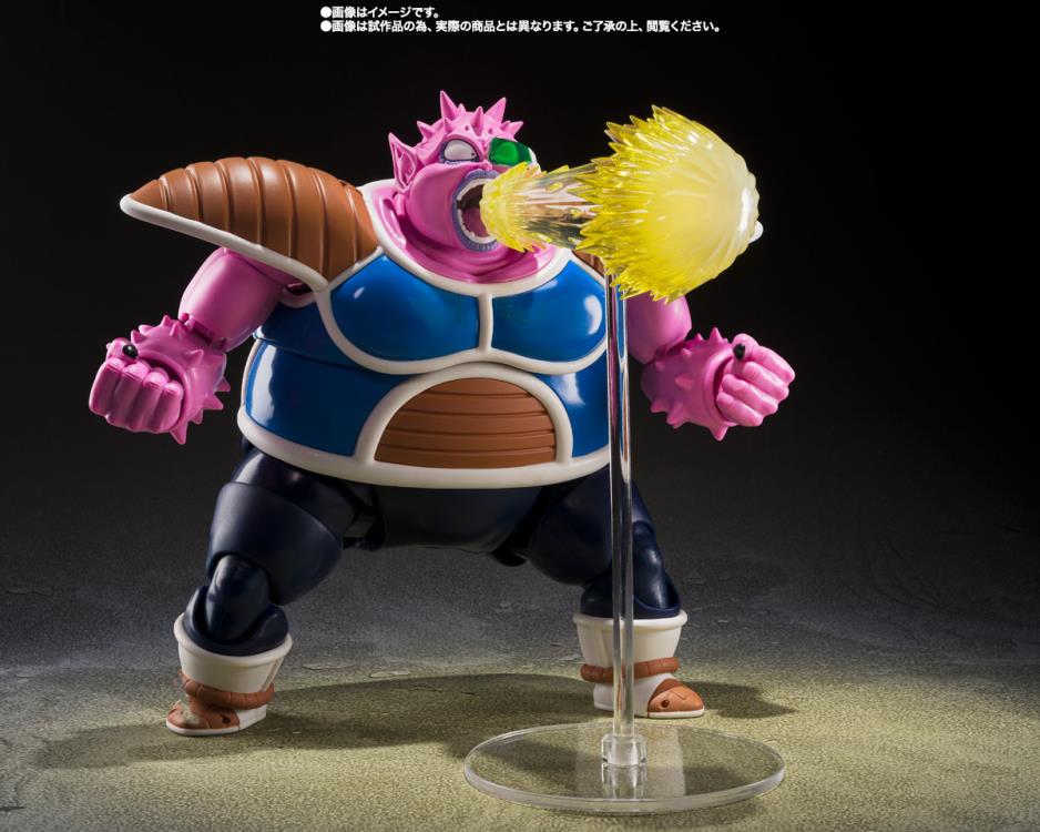 Dragon Ball Z S.H.Figuarts Dodoria & Zarbon (The Father of Goku) Exclusive Action Figure Set Gallery Image 7