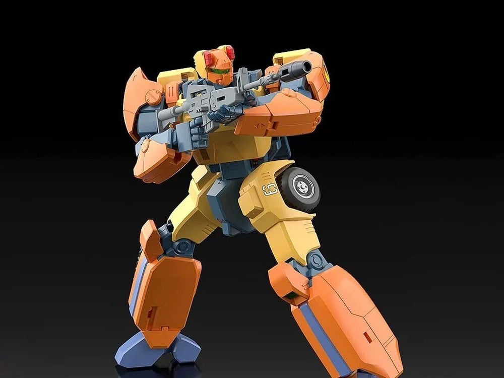 Special Armored Battalion Dorvack Moderoid Mugen Calibur Model Kit Gallery Image 1