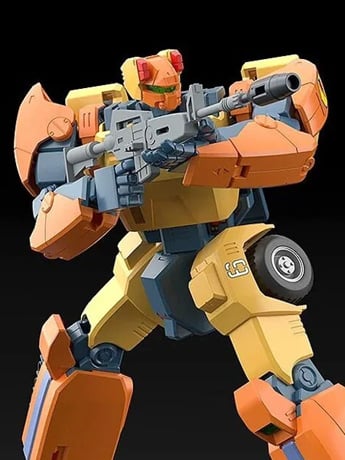 Special Armored Battalion Dorvack Moderoid Mugen Calibur Model Kit Gallery Image 2