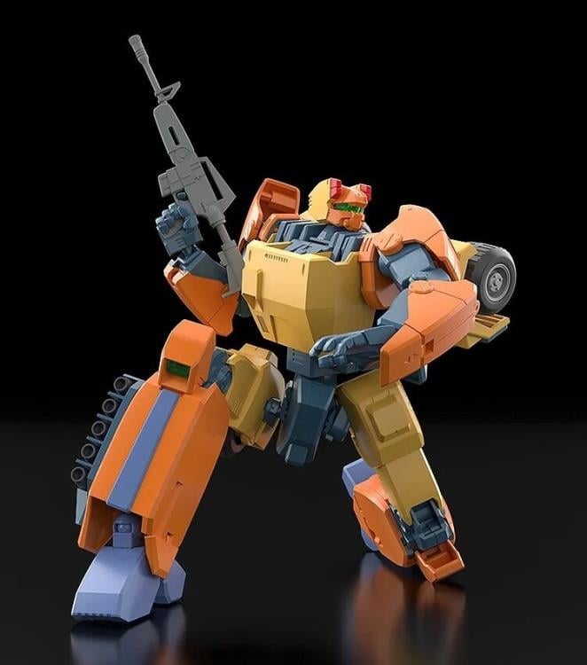 Special Armored Battalion Dorvack Moderoid Mugen Calibur Model Kit Gallery Image 6
