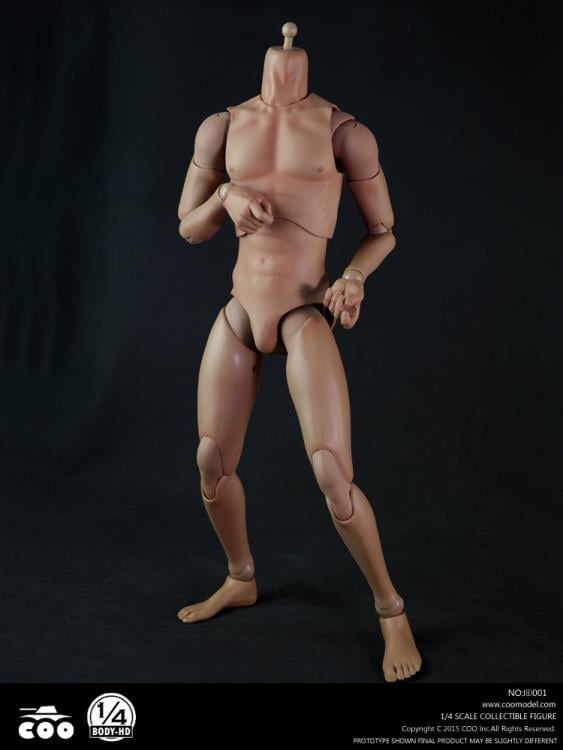 1/4 Scale 18" HD Headless Body Gallery Image 6