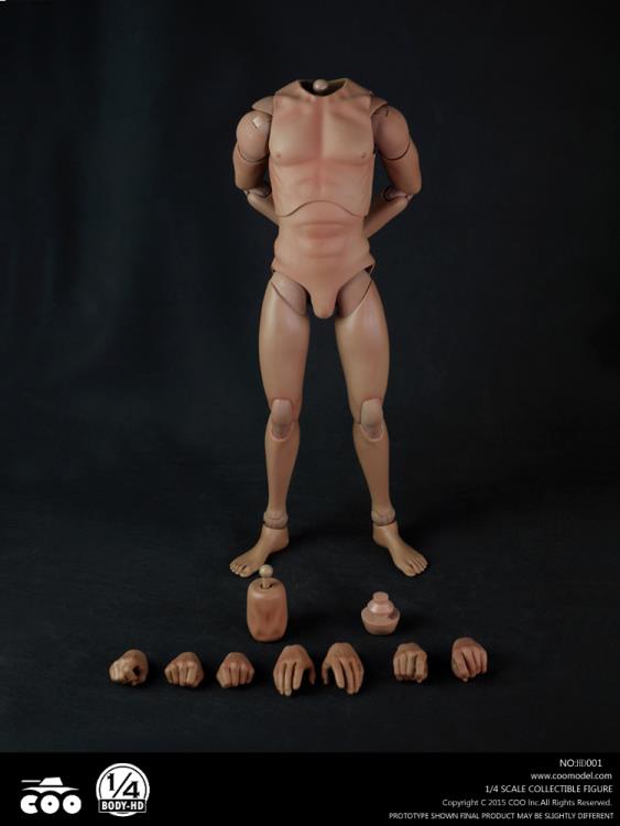 1/4 Scale 18" HD Headless Body Gallery Image 8