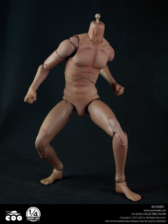1/4 Scale 18" HD Headless Body Gallery Image 4