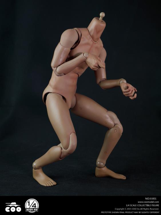 1/4 Scale 18" HD Headless Body Gallery Image 7