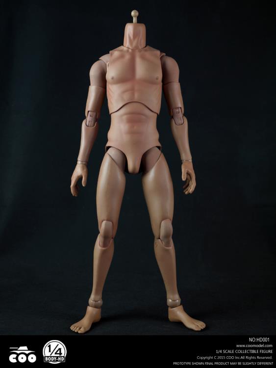 1/4 Scale 18" HD Headless Body Gallery Image 3
