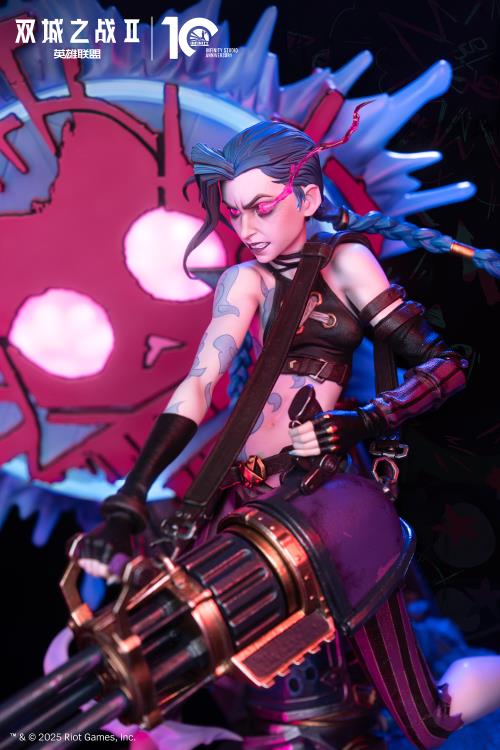 Arcane Jinx 1/4 Scale Limited Edition Statue Gallery Image 6