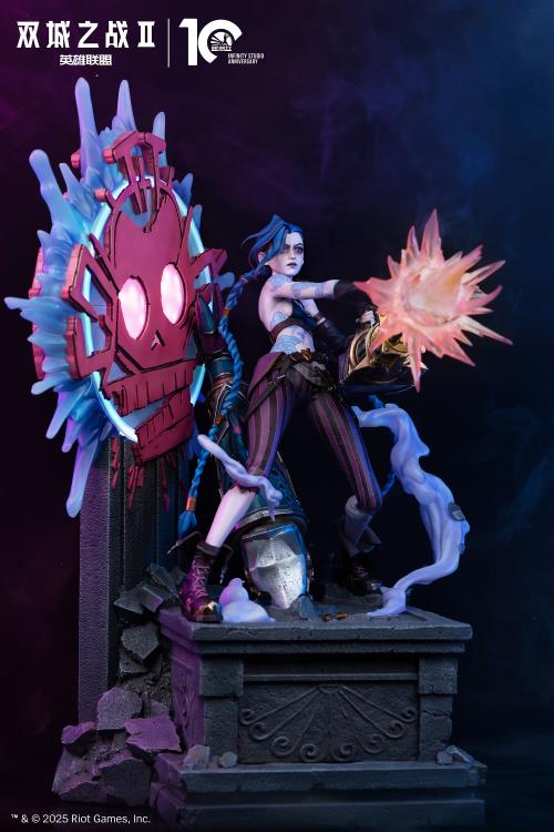 Arcane Jinx 1/4 Scale Limited Edition Statue Gallery Image 4