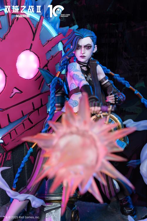 Arcane Jinx 1/4 Scale Limited Edition Statue Gallery Image 10