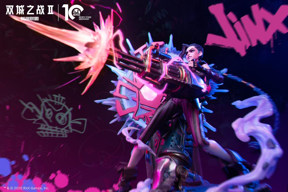 Arcane Jinx 1/4 Scale Limited Edition Statue Gallery Image 9