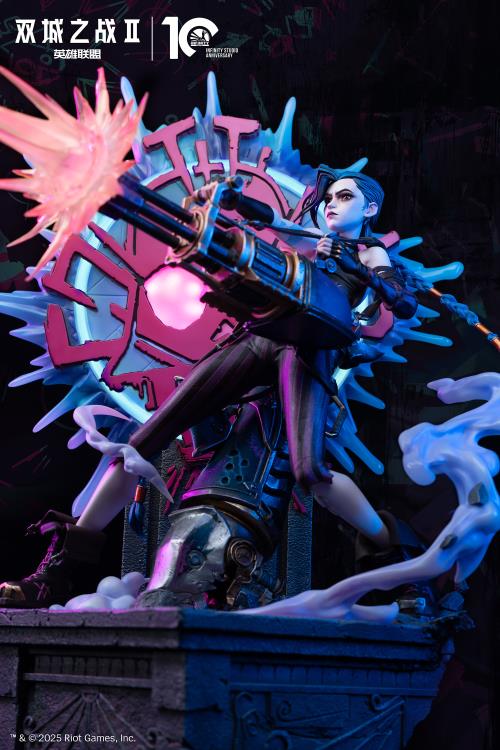 Arcane Jinx 1/4 Scale Limited Edition Statue Gallery Image 3