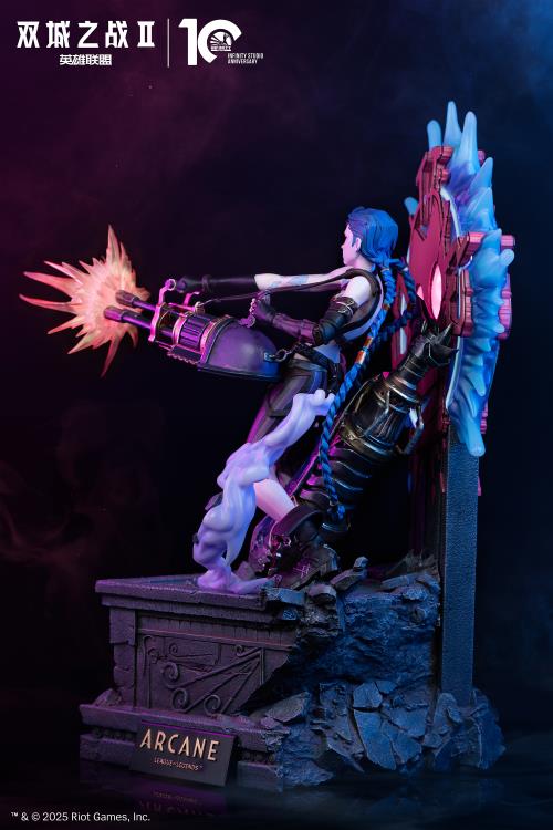 Arcane Jinx 1/4 Scale Limited Edition Statue Gallery Image 5