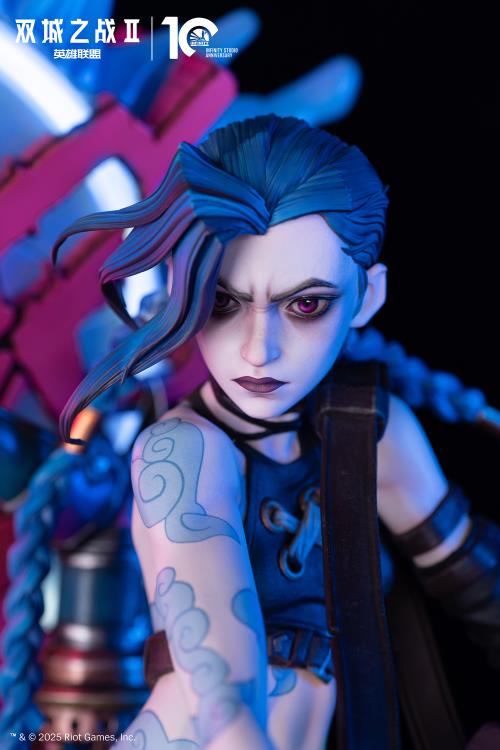 Arcane Jinx 1/4 Scale Limited Edition Statue Gallery Image 15