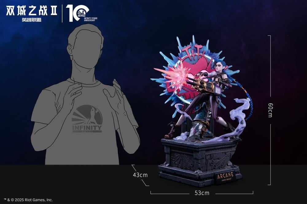 Arcane Jinx 1/4 Scale Limited Edition Statue Gallery Image 22