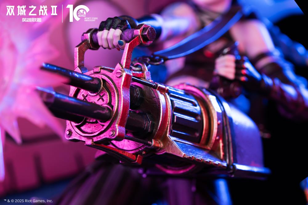 Arcane Jinx 1/4 Scale Limited Edition Statue Gallery Image 19
