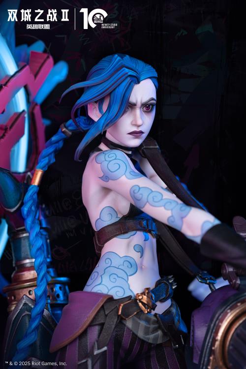 Arcane Jinx 1/4 Scale Limited Edition Statue Gallery Image 13