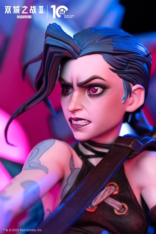 Arcane Jinx 1/4 Scale Limited Edition Statue Gallery Image 16