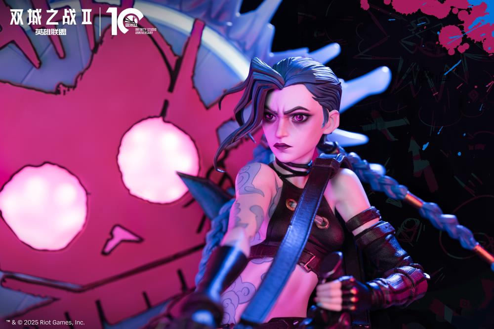 Arcane Jinx 1/4 Scale Limited Edition Statue Gallery Image 12