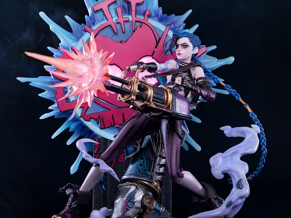 Arcane Jinx 1/4 Scale Limited Edition Statue Gallery Image 1