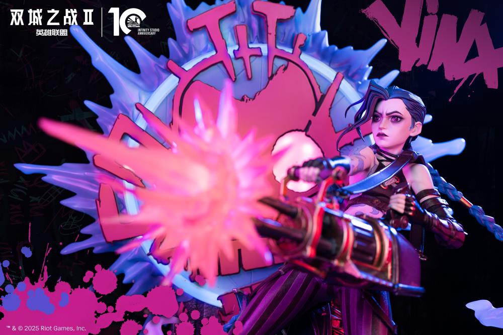 Arcane Jinx 1/4 Scale Limited Edition Statue Gallery Image 8