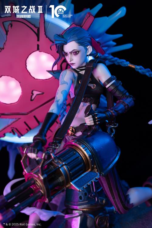 Arcane Jinx 1/4 Scale Limited Edition Statue Gallery Image 7