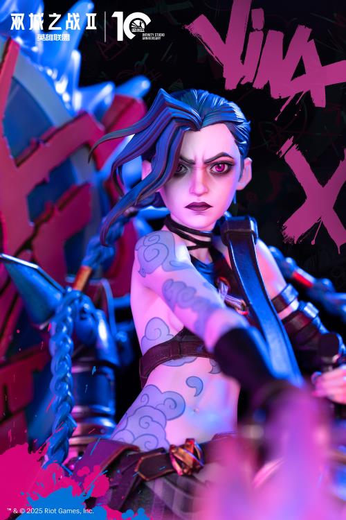 Arcane Jinx 1/4 Scale Limited Edition Statue Gallery Image 17