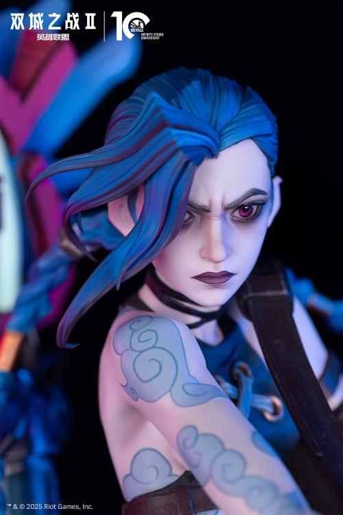 Arcane Jinx 1/4 Scale Limited Edition Statue Gallery Image 14