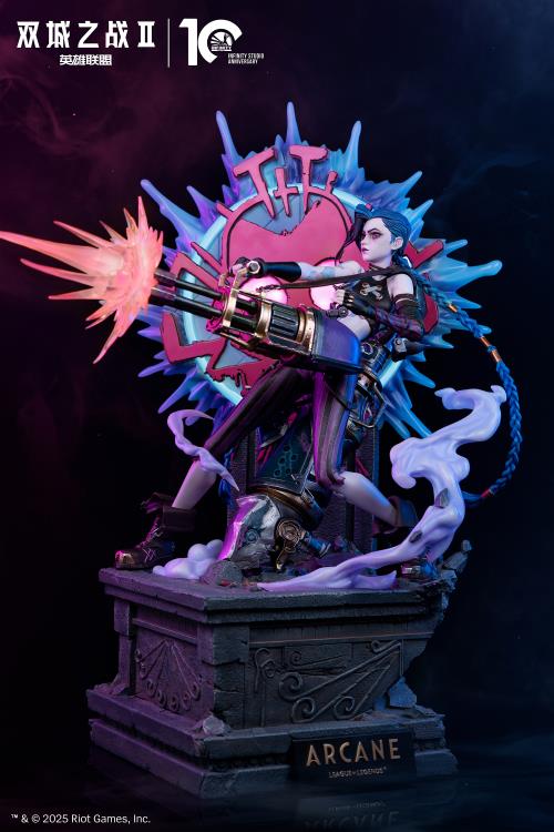 Arcane Jinx 1/4 Scale Limited Edition Statue Gallery Image 23