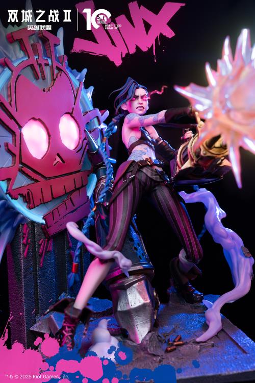 Arcane Jinx 1/4 Scale Limited Edition Statue Gallery Image 11