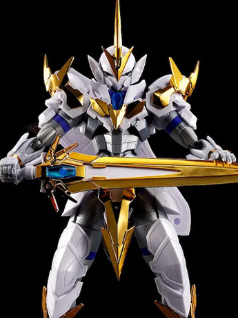 30 Minutes Fantasy Liber Holy Knight (Ceremonial Ver.) Exclusive Model Kit Gallery Image 2