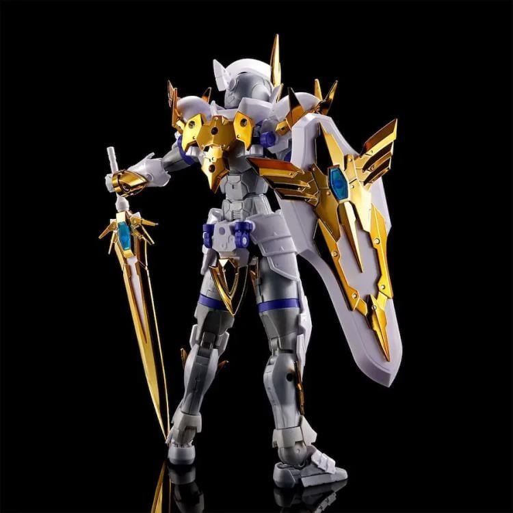 30 Minutes Fantasy Liber Holy Knight (Ceremonial Ver.) Exclusive Model Kit Gallery Image 5