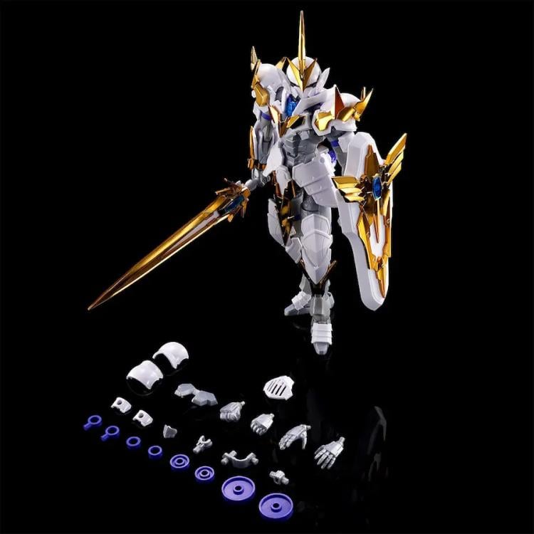 30 Minutes Fantasy Liber Holy Knight (Ceremonial Ver.) Exclusive Model Kit Gallery Image 11