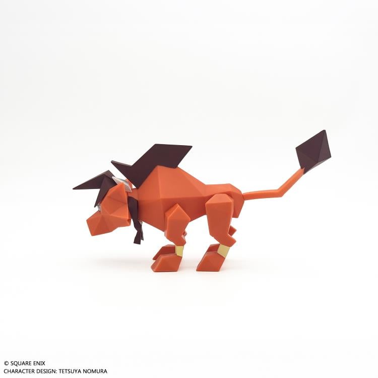Final Fantasy VII Red XIII Polygon Soft Vinyl Figure Gallery Image 7