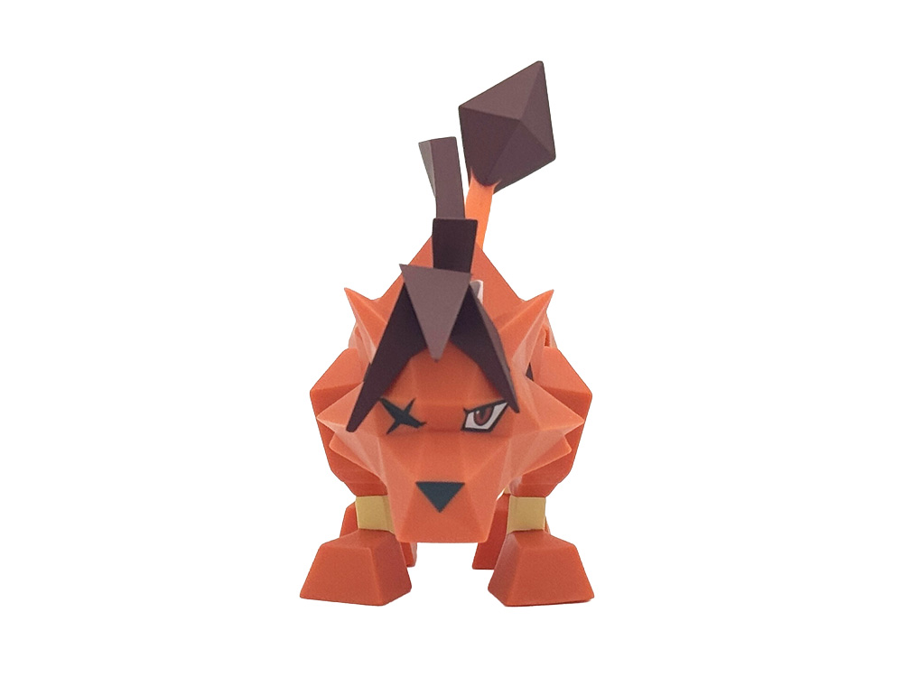 Final Fantasy VII Red XIII Polygon Soft Vinyl Figure Gallery Image 3