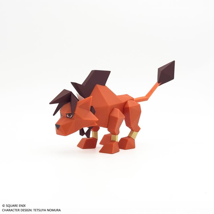 Final Fantasy VII Red XIII Polygon Soft Vinyl Figure Gallery Image 5