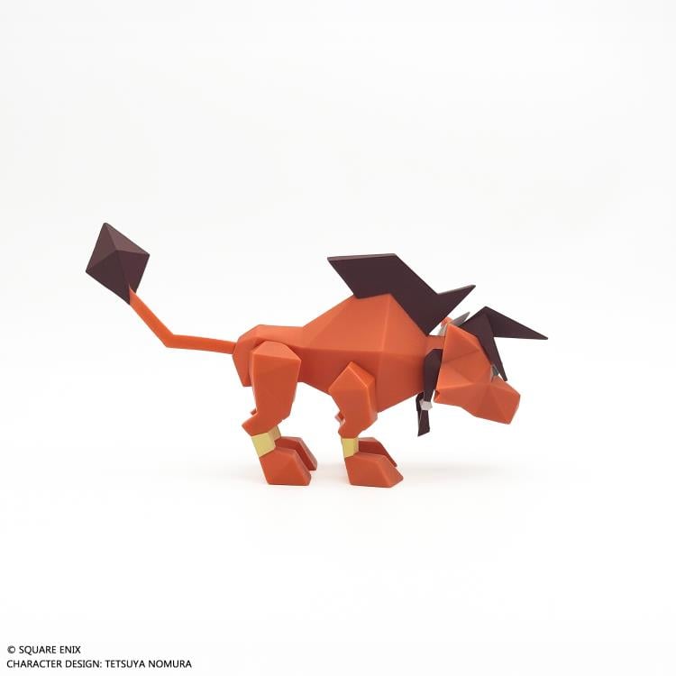 Final Fantasy VII Red XIII Polygon Soft Vinyl Figure Gallery Image 8