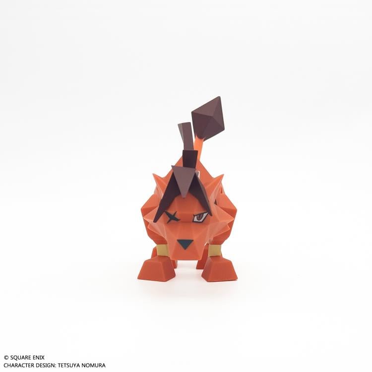 Final Fantasy VII Red XIII Polygon Soft Vinyl Figure Gallery Image 4