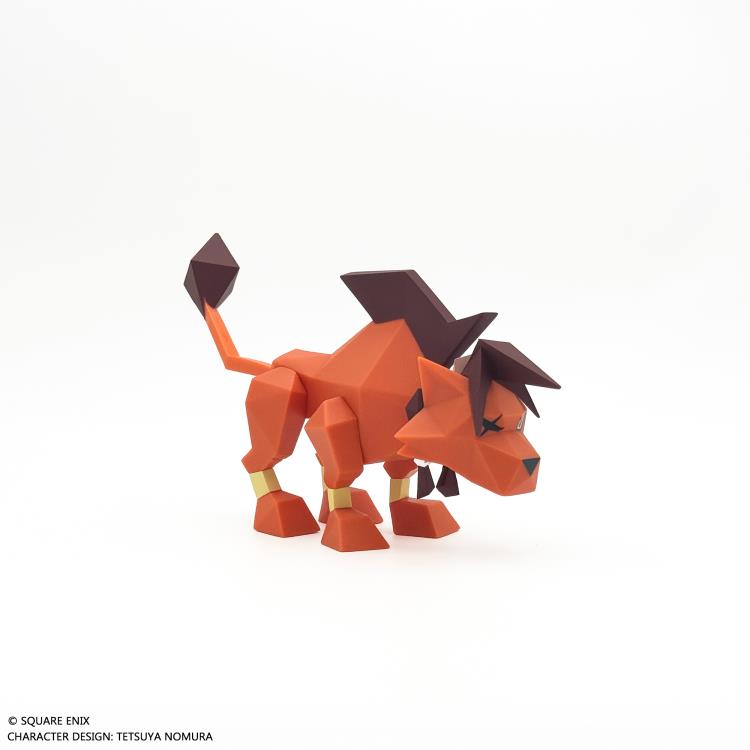 Final Fantasy VII Red XIII Polygon Soft Vinyl Figure Gallery Image 6